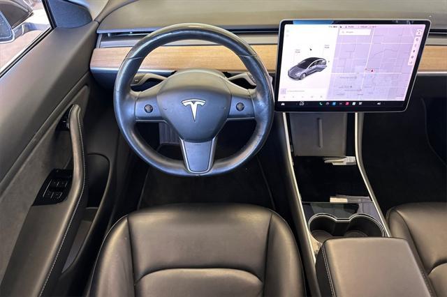 used 2018 Tesla Model 3 car, priced at $22,619
