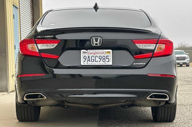 used 2022 Honda Accord car, priced at $24,795