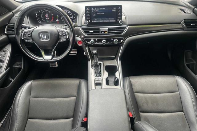 used 2022 Honda Accord car, priced at $24,795