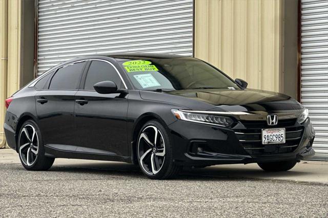 used 2022 Honda Accord car, priced at $24,795