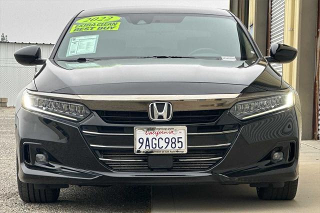 used 2022 Honda Accord car, priced at $24,795