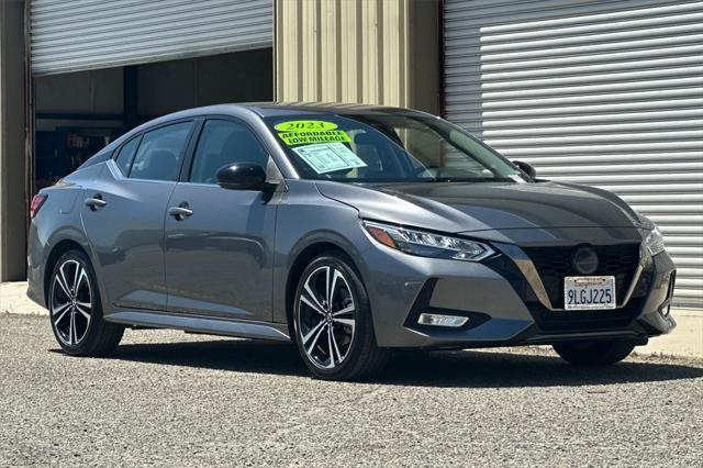 used 2023 Nissan Sentra car, priced at $22,697