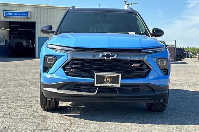 new 2024 Chevrolet TrailBlazer car, priced at $33,725