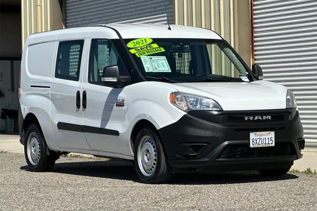 used 2021 Ram ProMaster City car, priced at $23,995