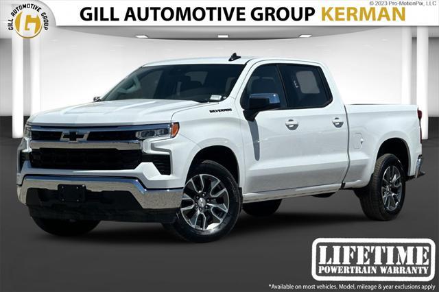 new 2025 Chevrolet Silverado 1500 car, priced at $56,214