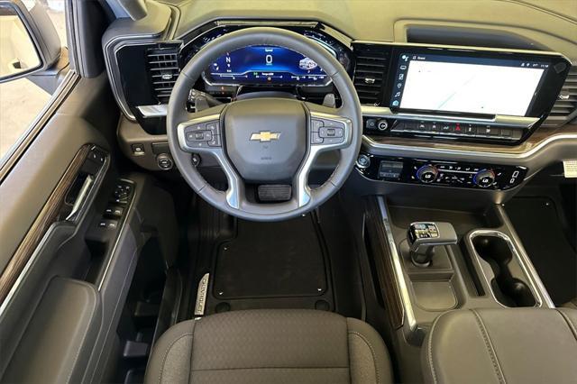 new 2025 Chevrolet Silverado 1500 car, priced at $56,214