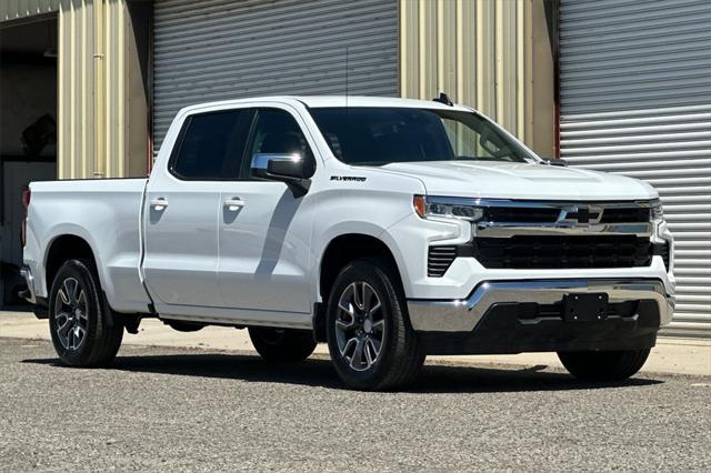 new 2025 Chevrolet Silverado 1500 car, priced at $56,214