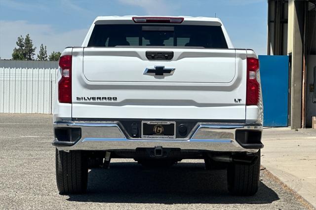 new 2025 Chevrolet Silverado 1500 car, priced at $56,214