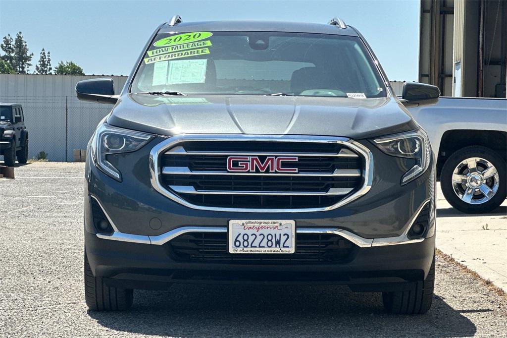 used 2020 GMC Terrain car, priced at $18,399