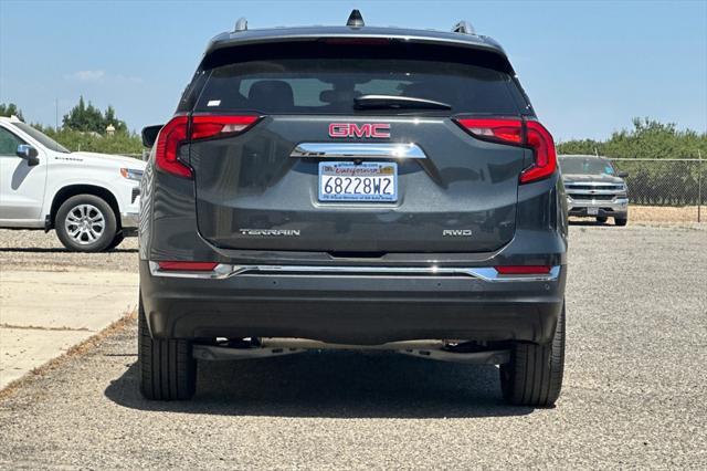 used 2020 GMC Terrain car, priced at $21,499