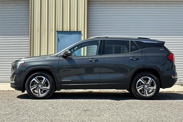 used 2020 GMC Terrain car, priced at $21,499