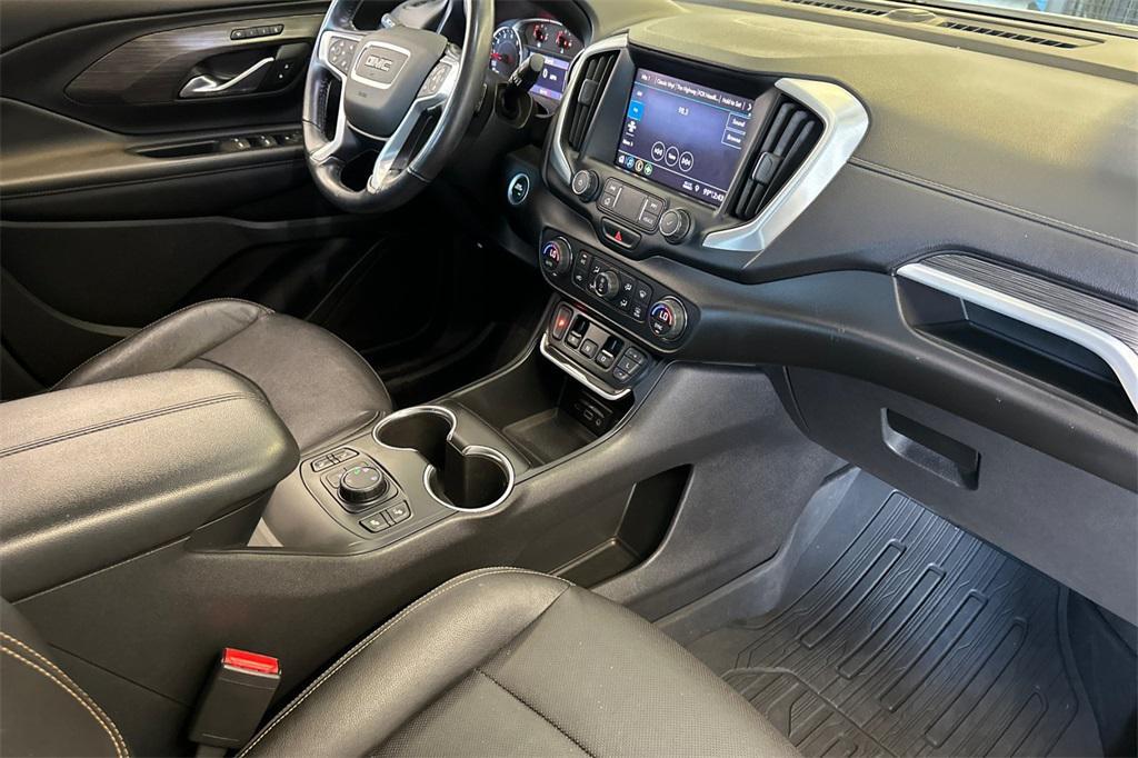 used 2020 GMC Terrain car, priced at $18,399