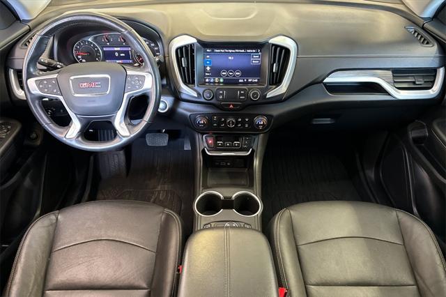 used 2020 GMC Terrain car, priced at $21,499