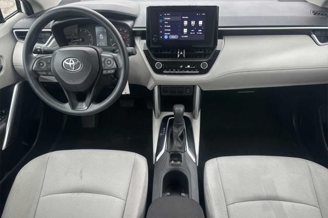 used 2023 Toyota Corolla Cross car, priced at $22,475