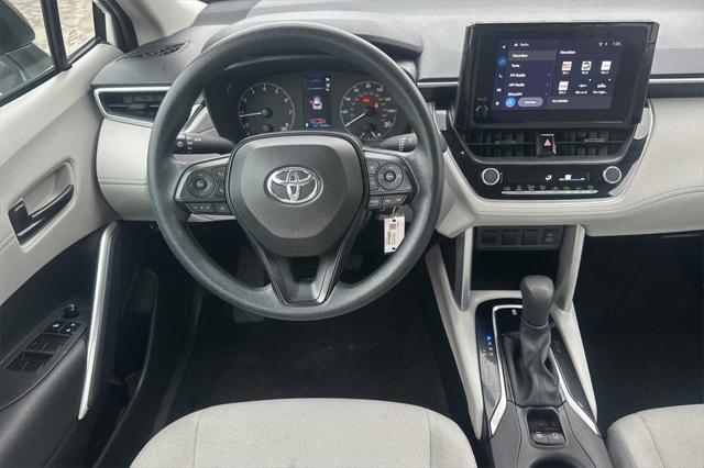 used 2023 Toyota Corolla Cross car, priced at $22,475