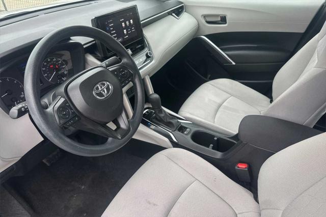 used 2023 Toyota Corolla Cross car, priced at $22,475