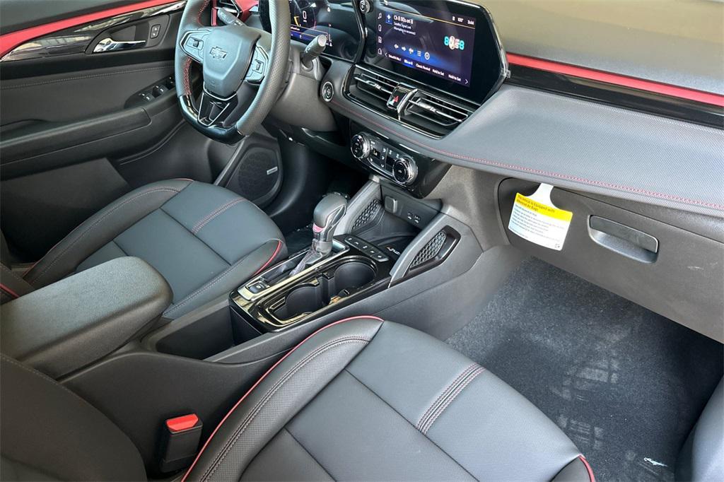 new 2026 Chevrolet TrailBlazer car, priced at $34,605