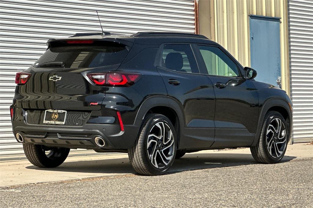 new 2026 Chevrolet TrailBlazer car, priced at $34,605