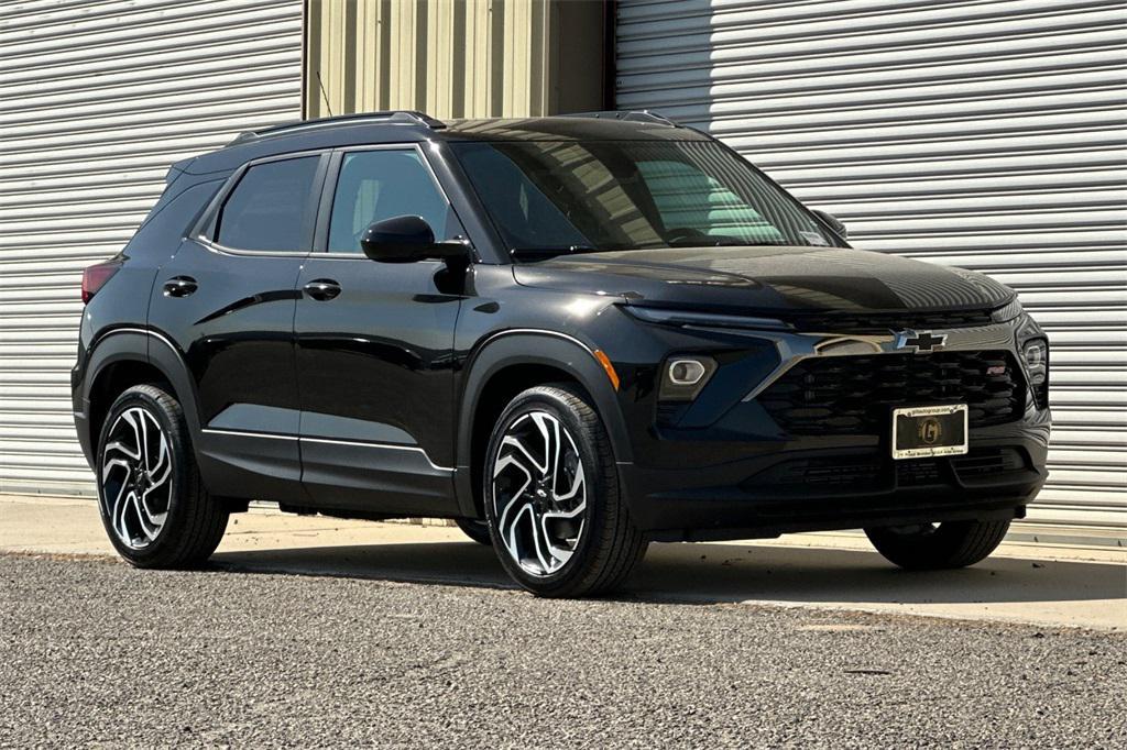 new 2026 Chevrolet TrailBlazer car, priced at $34,605