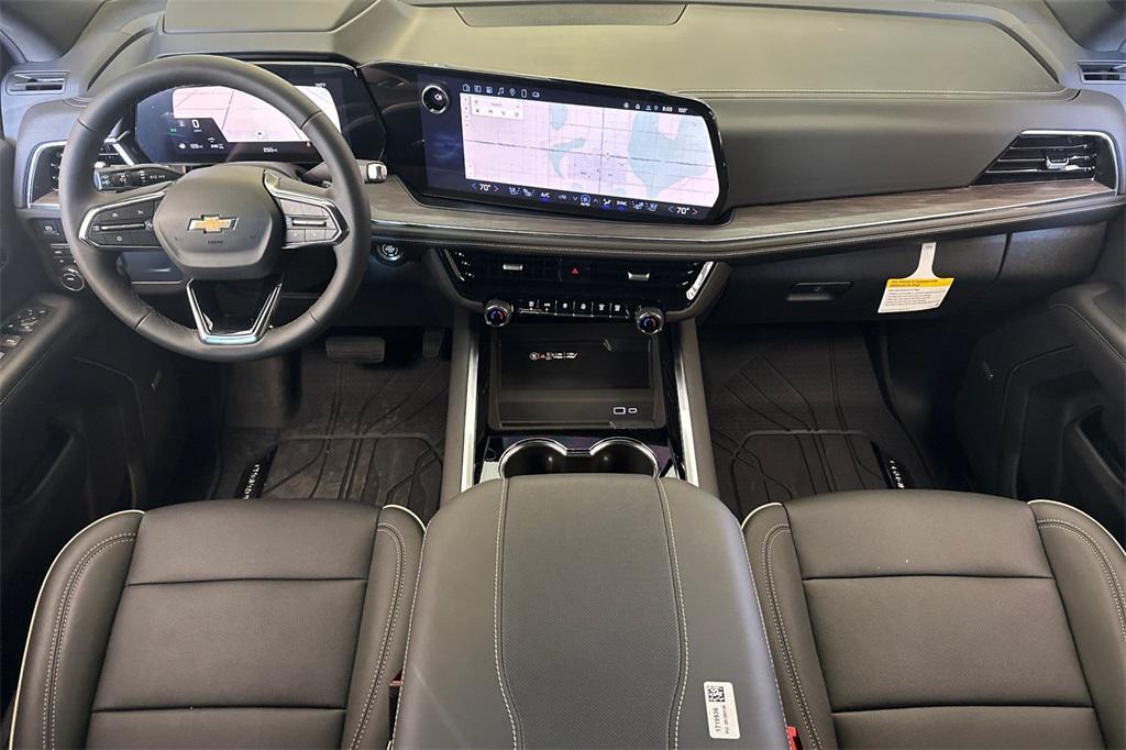 new 2025 Chevrolet Tahoe car, priced at $85,205