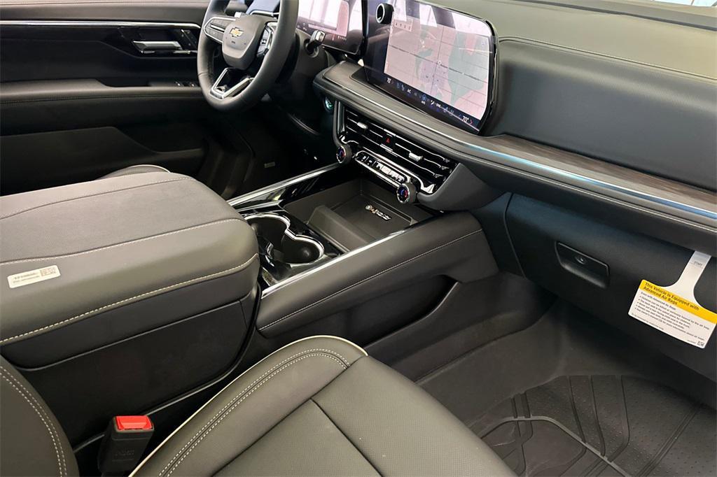 new 2025 Chevrolet Tahoe car, priced at $85,205