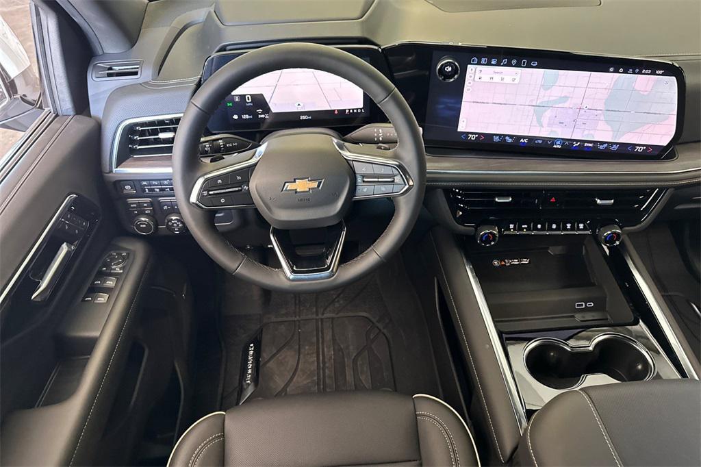 new 2025 Chevrolet Tahoe car, priced at $85,205