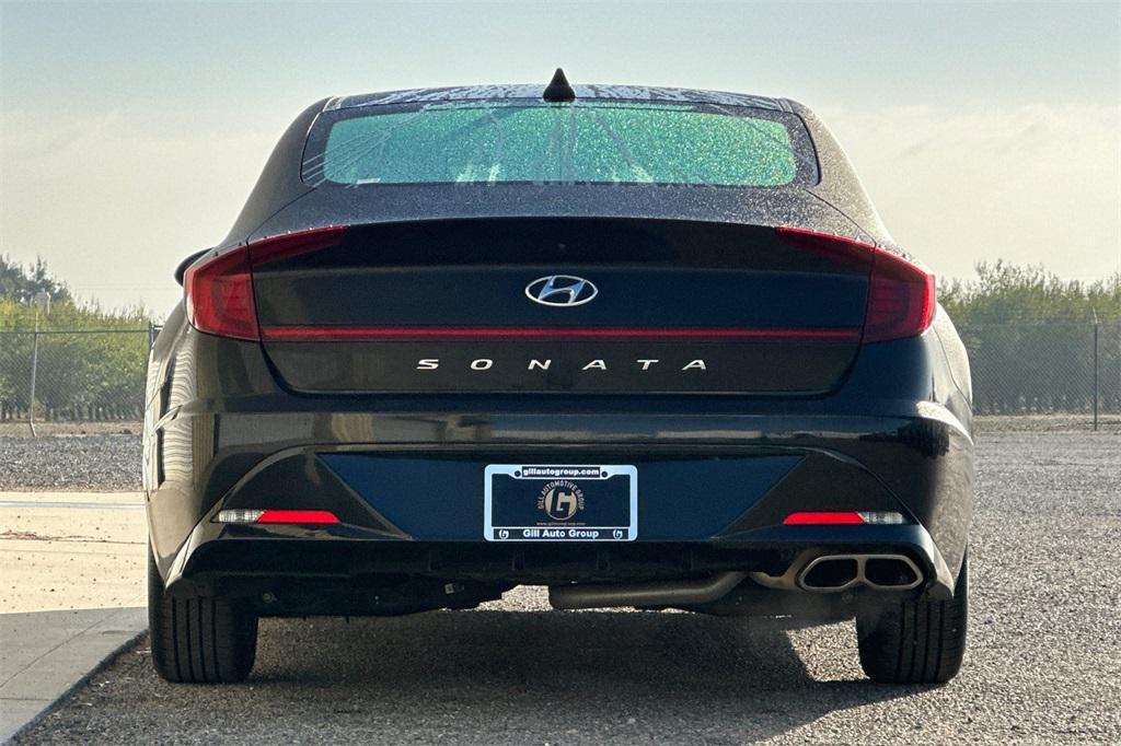 used 2022 Hyundai Sonata car, priced at $21,373