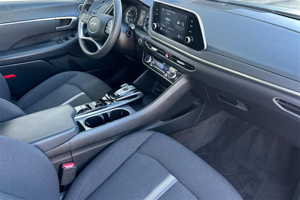 used 2022 Hyundai Sonata car, priced at $21,373