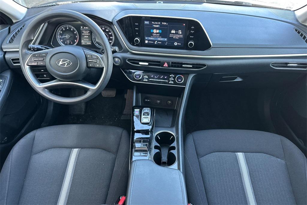 used 2022 Hyundai Sonata car, priced at $21,373