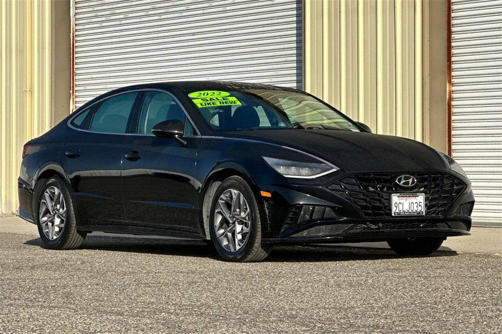 used 2022 Hyundai Sonata car, priced at $21,373