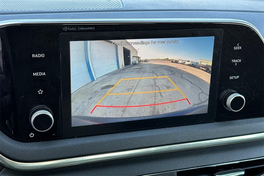 used 2022 Hyundai Sonata car, priced at $21,373