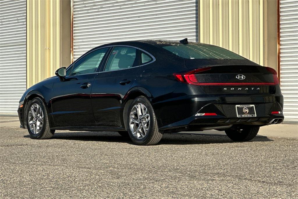 used 2022 Hyundai Sonata car, priced at $21,373