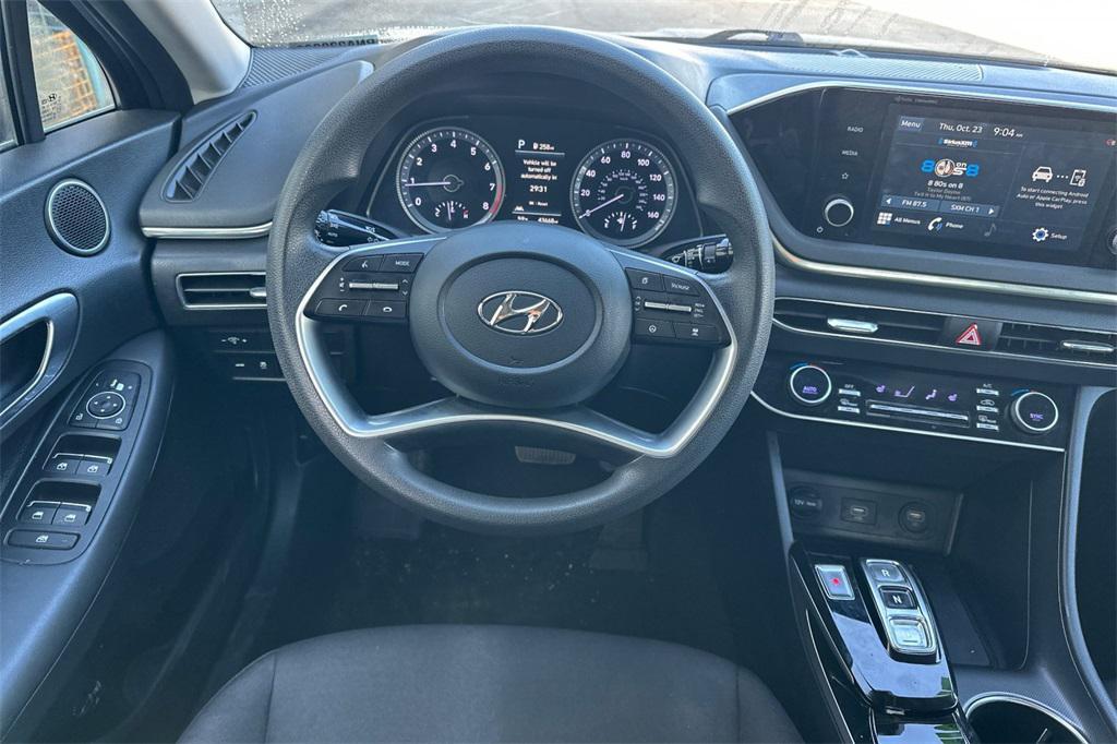 used 2022 Hyundai Sonata car, priced at $21,373