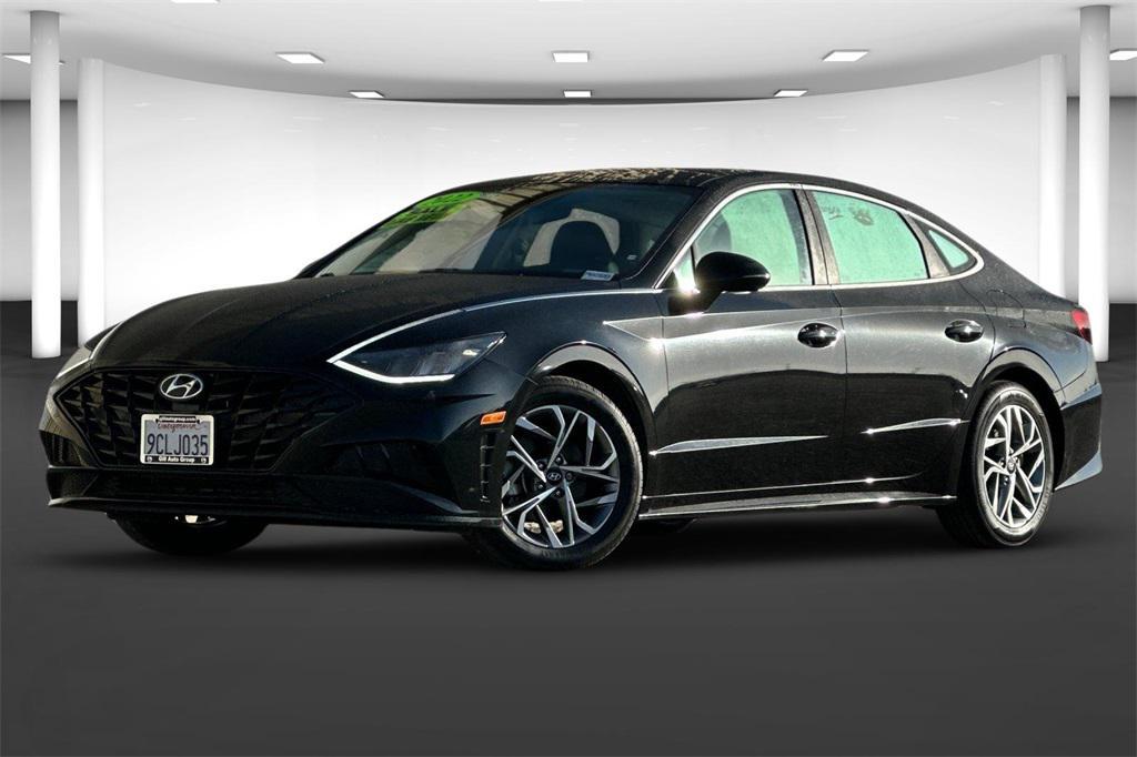 used 2022 Hyundai Sonata car, priced at $21,373