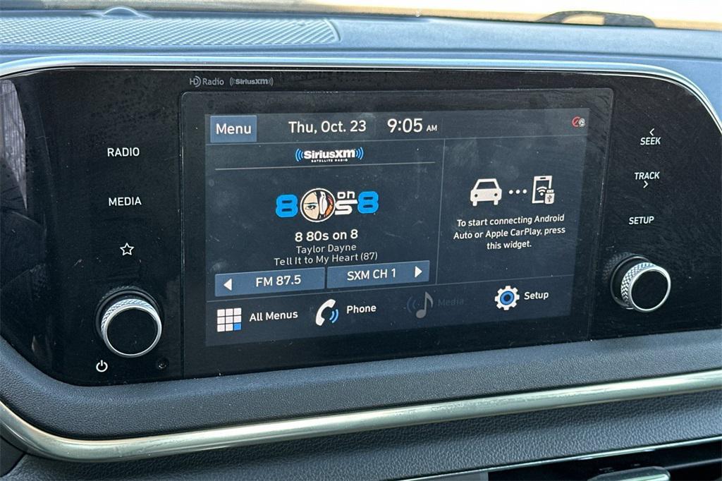 used 2022 Hyundai Sonata car, priced at $21,373