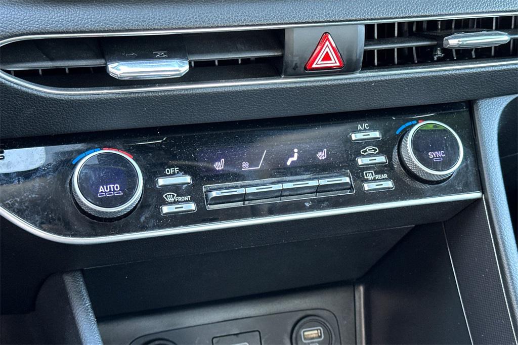 used 2022 Hyundai Sonata car, priced at $21,373