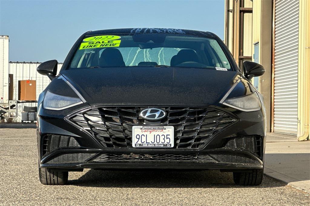 used 2022 Hyundai Sonata car, priced at $21,373