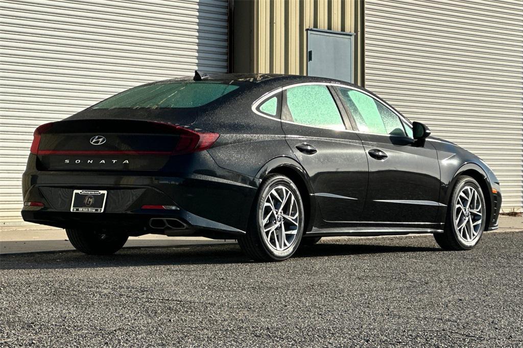 used 2022 Hyundai Sonata car, priced at $21,373