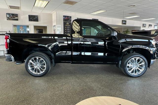 new 2024 Chevrolet Silverado 1500 car, priced at $56,428