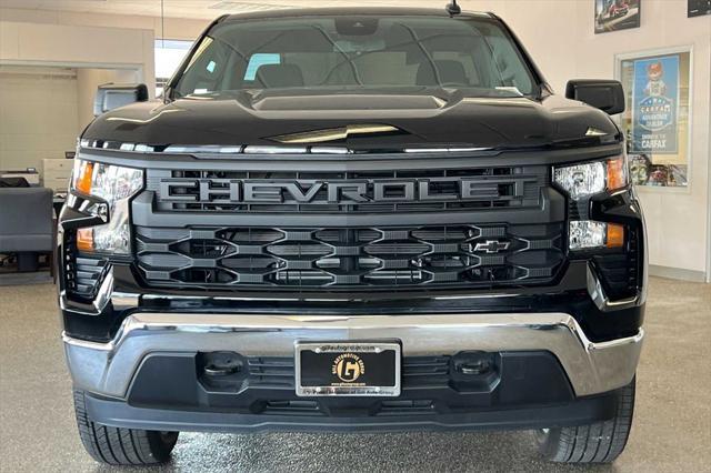 new 2024 Chevrolet Silverado 1500 car, priced at $56,428