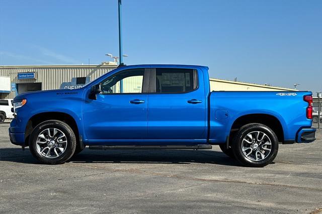 new 2024 Chevrolet Silverado 1500 car, priced at $62,960