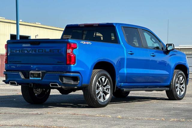 new 2024 Chevrolet Silverado 1500 car, priced at $62,960