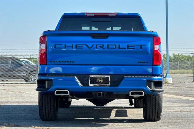 new 2024 Chevrolet Silverado 1500 car, priced at $62,960