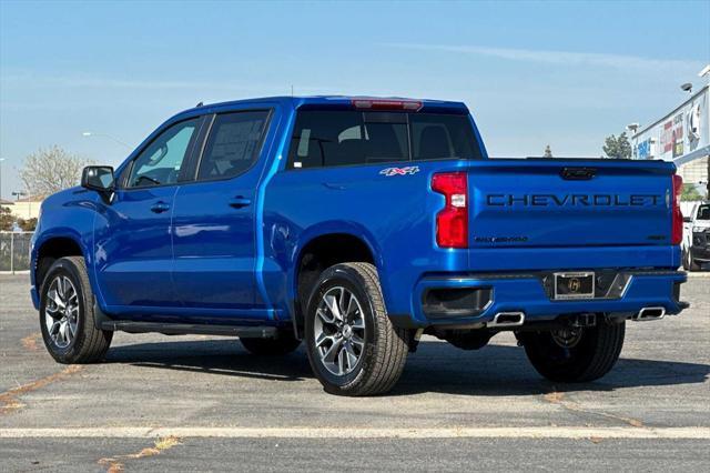 new 2024 Chevrolet Silverado 1500 car, priced at $62,960