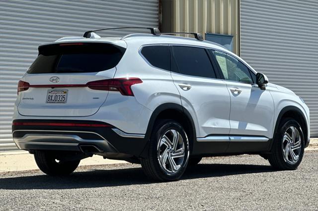 used 2022 Hyundai Santa Fe car, priced at $22,558