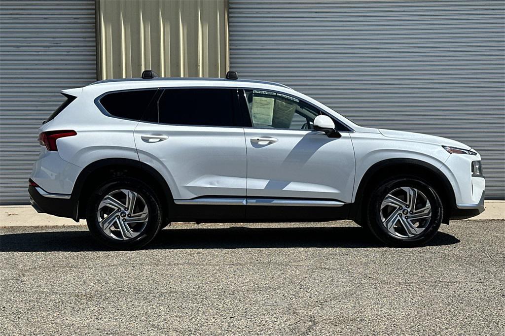 used 2022 Hyundai Santa Fe car, priced at $21,535