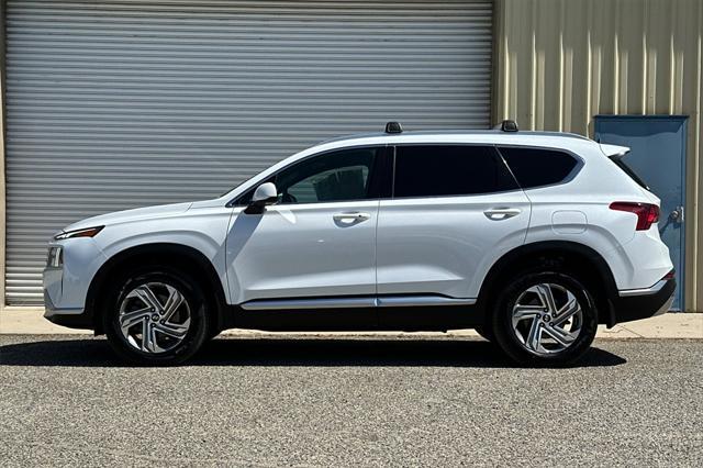 used 2022 Hyundai Santa Fe car, priced at $22,558
