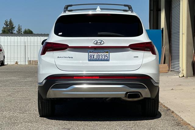 used 2022 Hyundai Santa Fe car, priced at $22,558