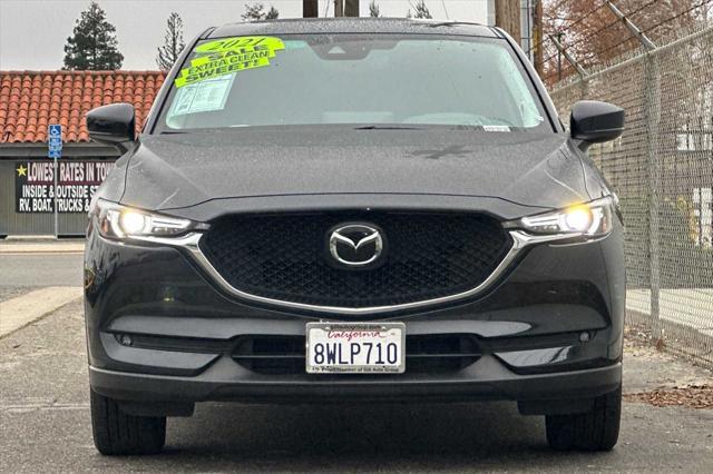 used 2021 Mazda CX-5 car, priced at $24,995