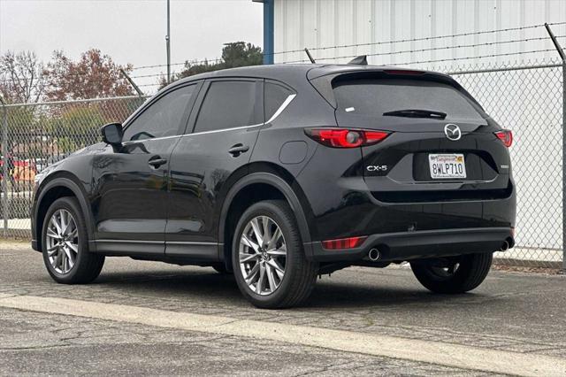 used 2021 Mazda CX-5 car, priced at $24,995